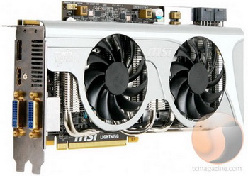 msi radeon HD 5870 lightning